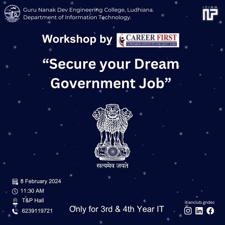 workshop-govtjob